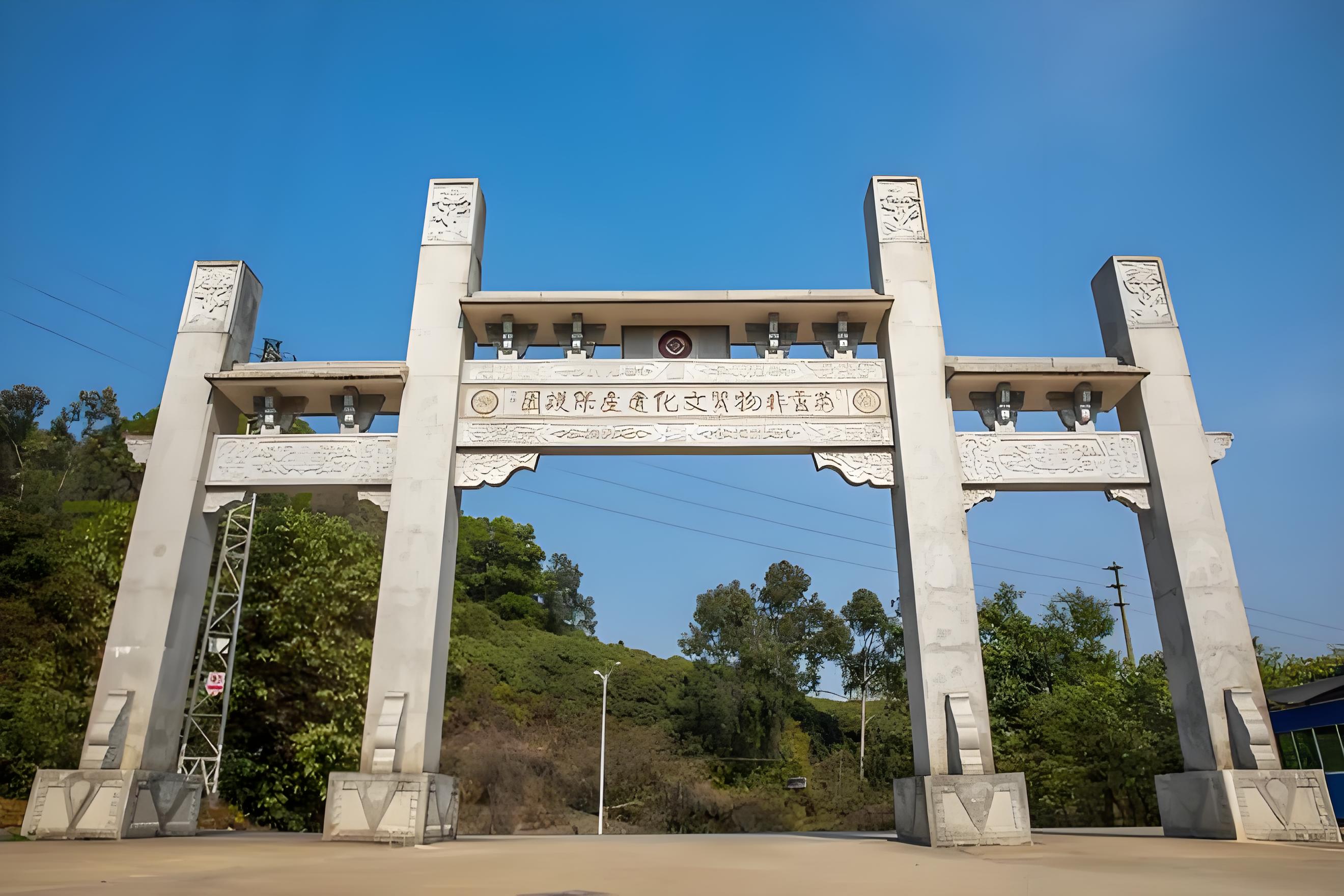 莞香非物質文化遺產保護園展柜